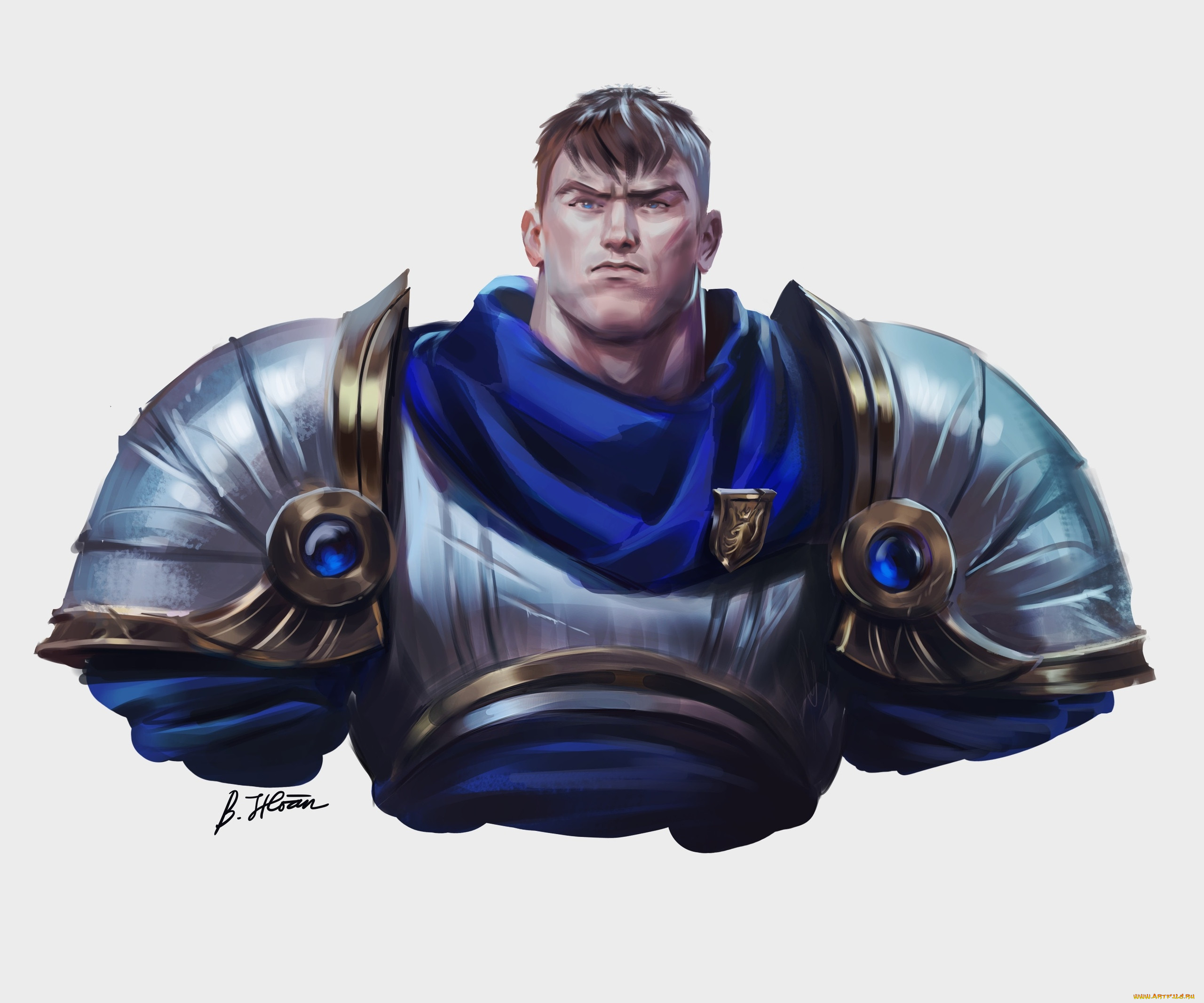 , league of legends, garen, 